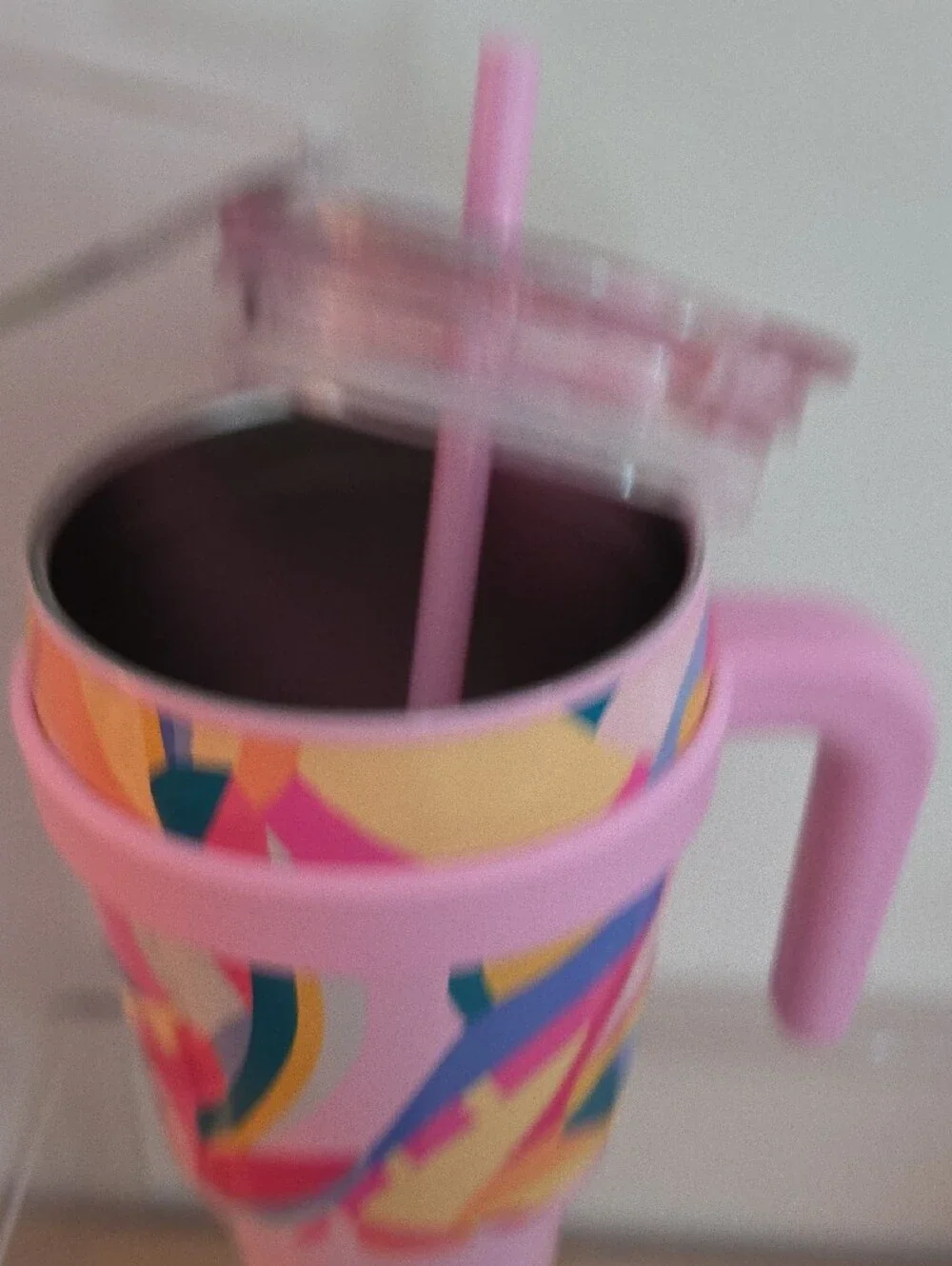 Reduce stylish pink
